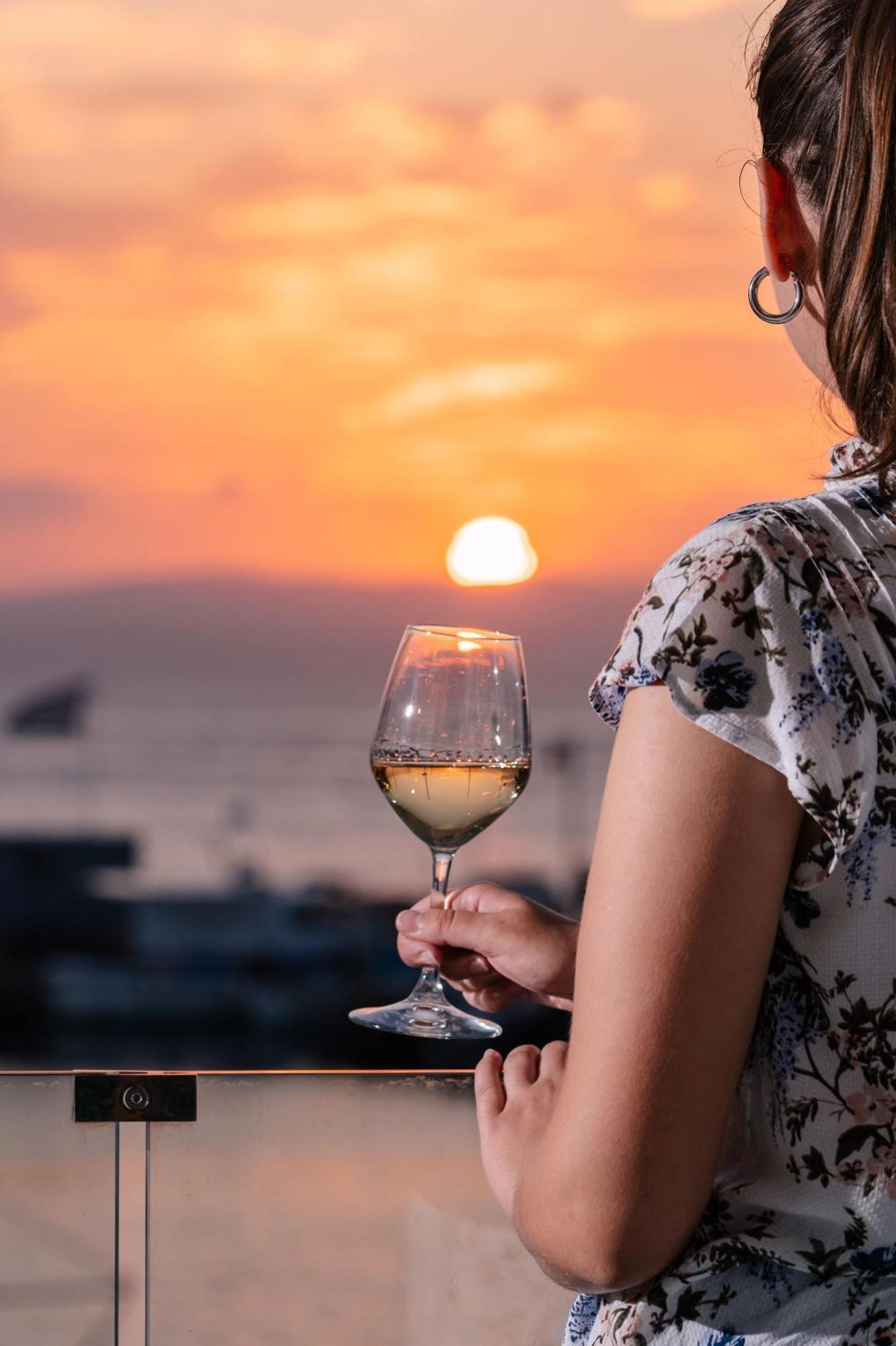 Infinity View Apartment Naxos City Luaran gambar
