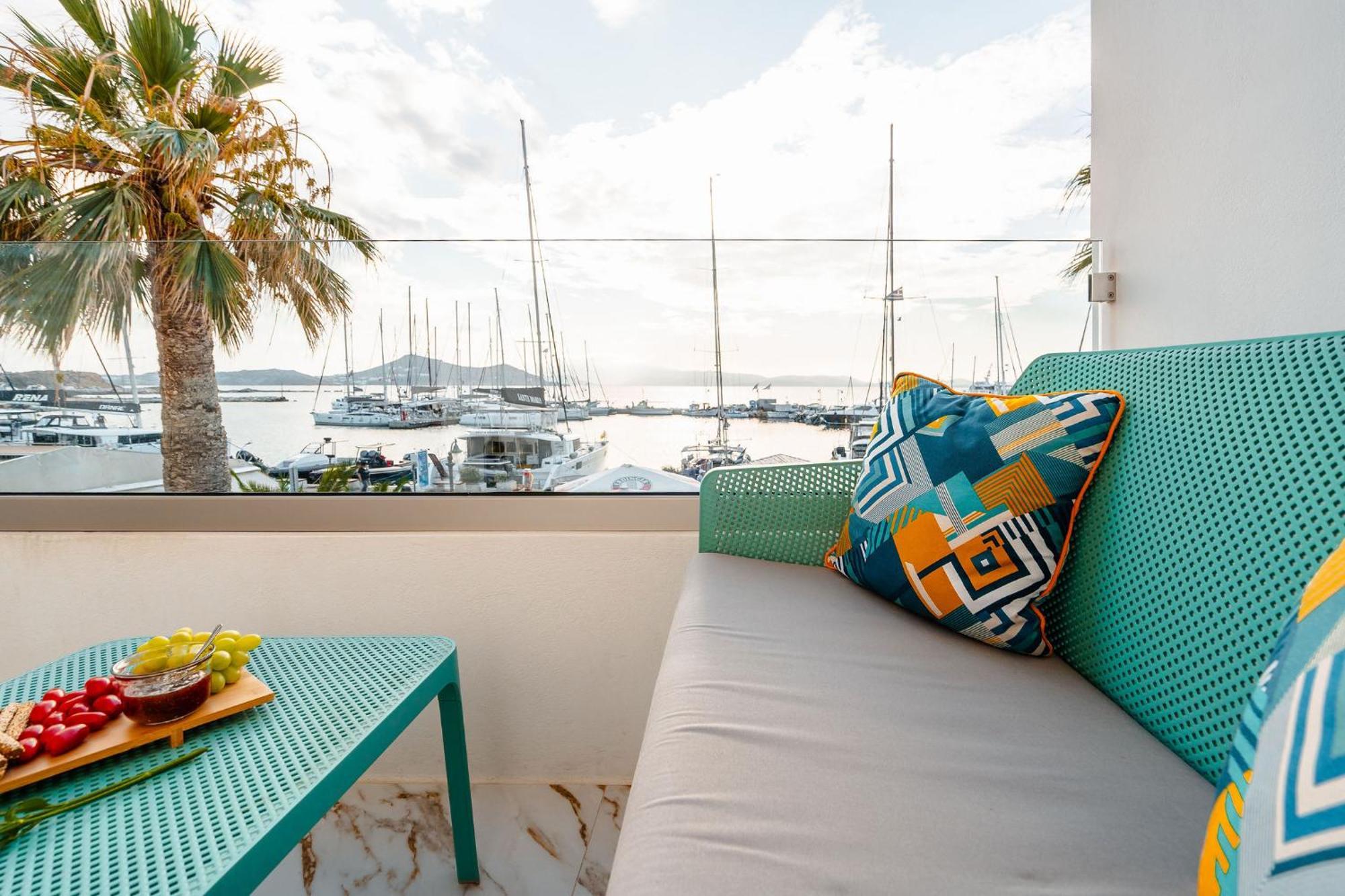 Infinity View Apartment Naxos City Luaran gambar