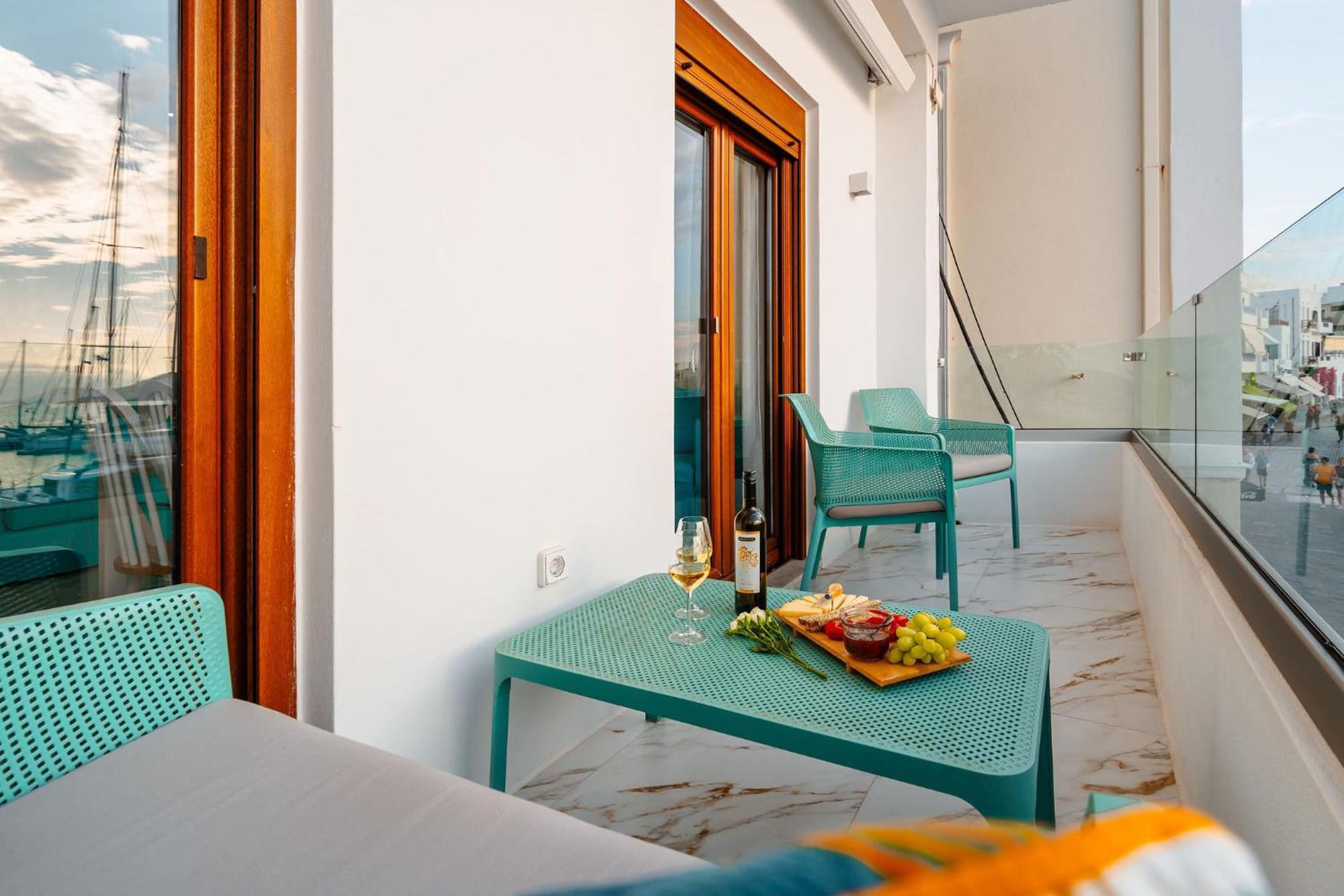 Infinity View Apartment Naxos City Luaran gambar