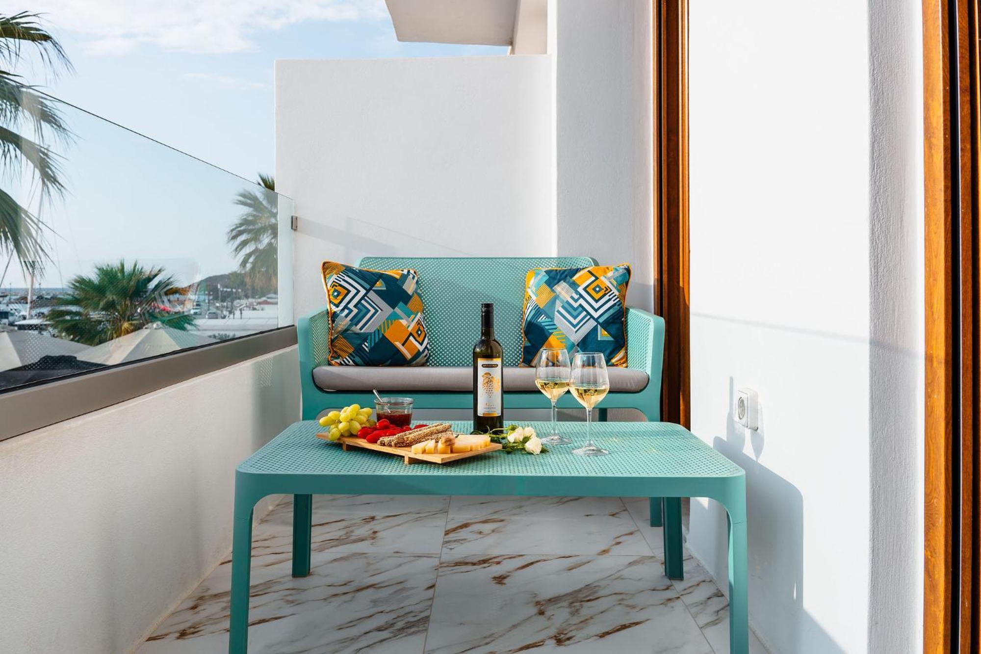 Infinity View Apartment Naxos City Luaran gambar