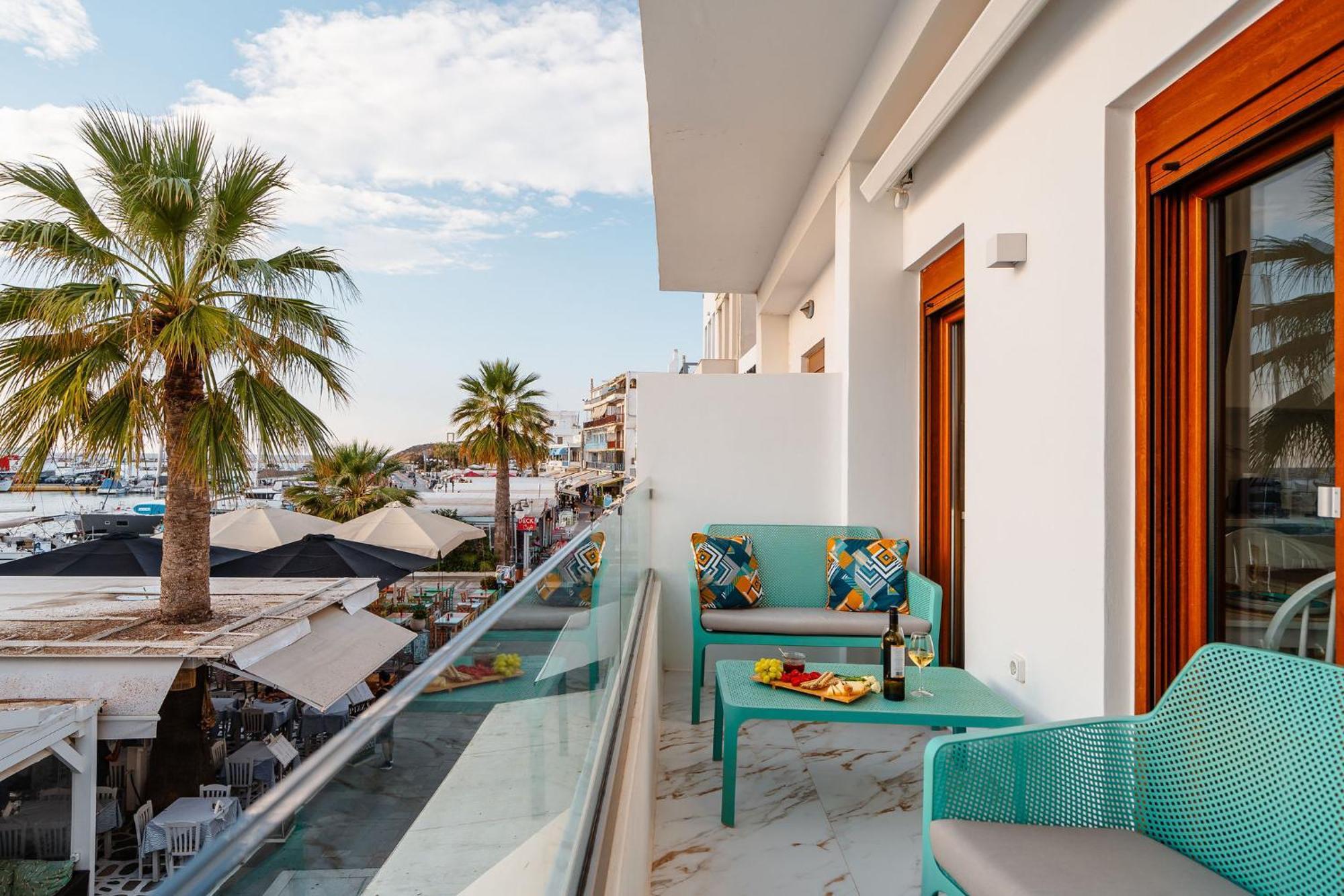 Infinity View Apartment Naxos City Luaran gambar