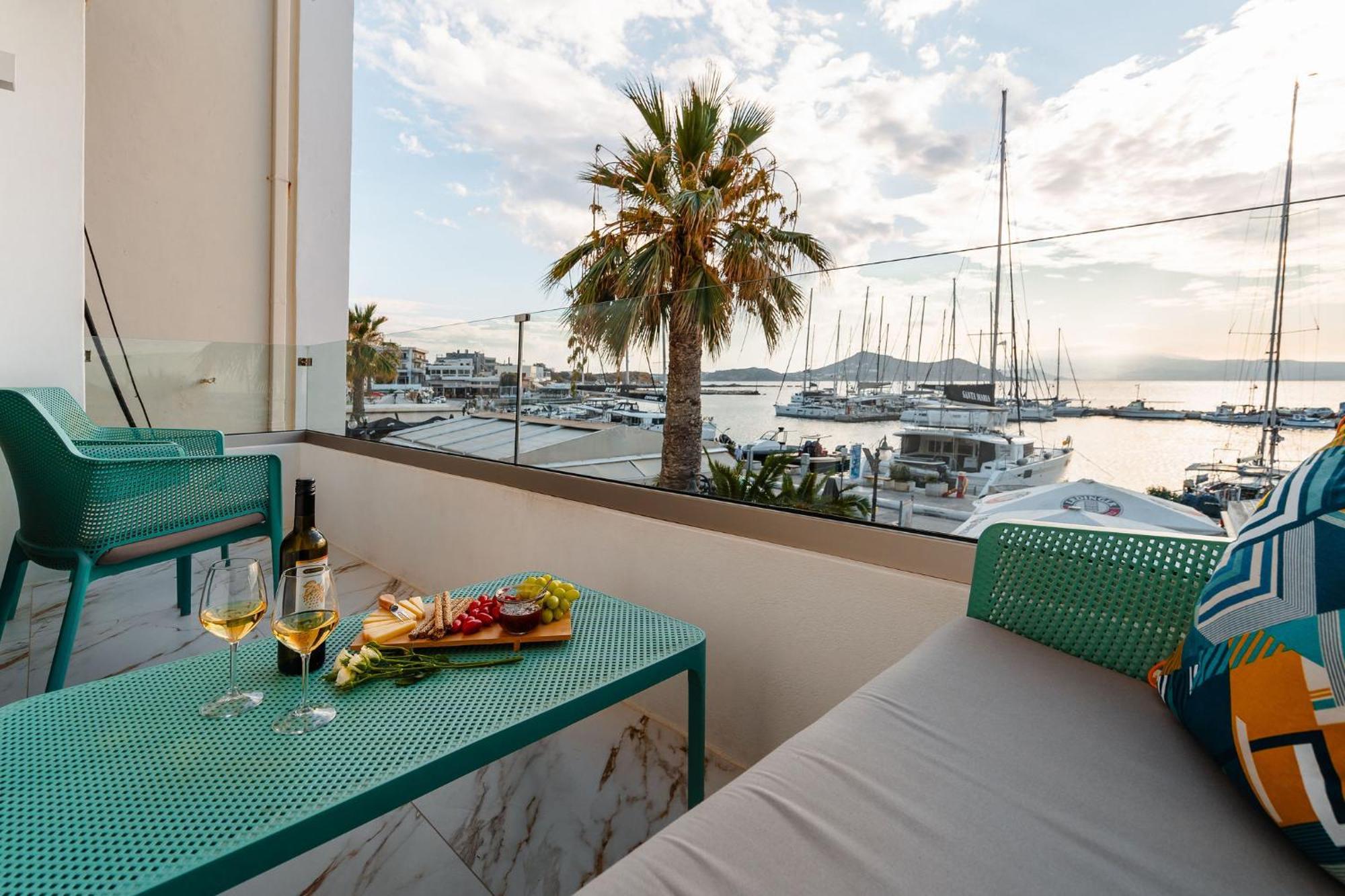 Infinity View Apartment Naxos City Luaran gambar