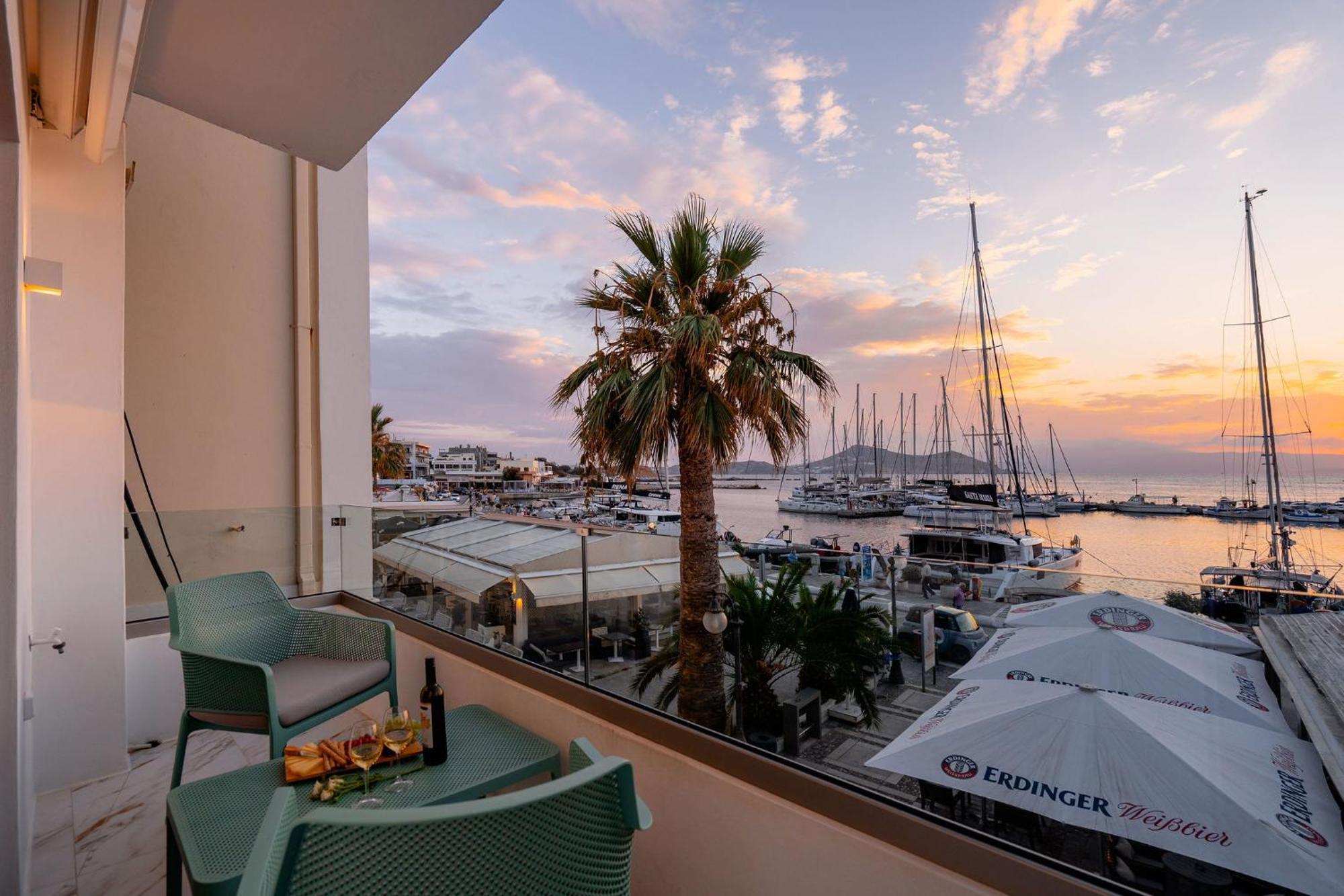 Infinity View Apartment Naxos City Luaran gambar