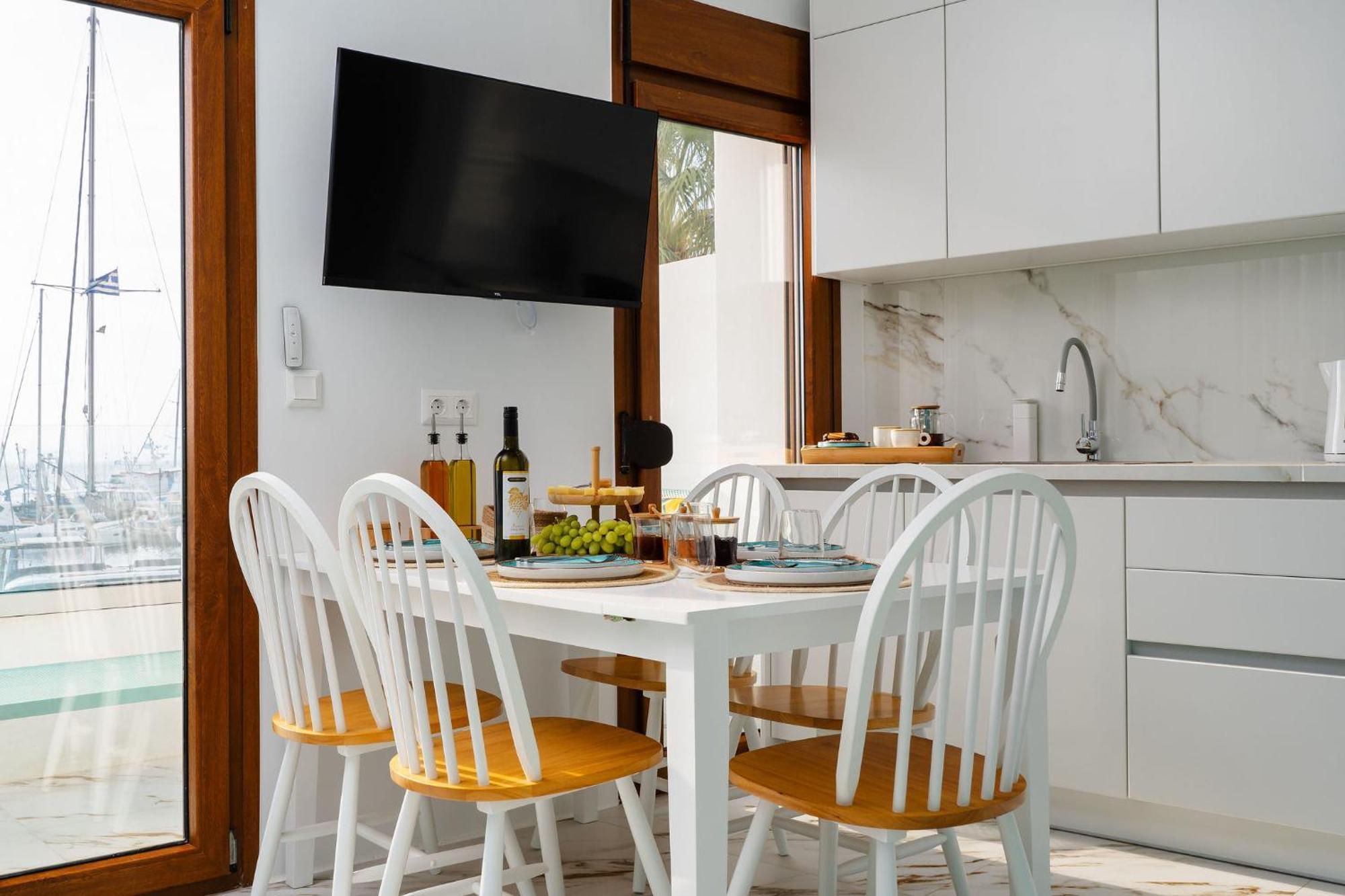 Infinity View Apartment Naxos City Luaran gambar