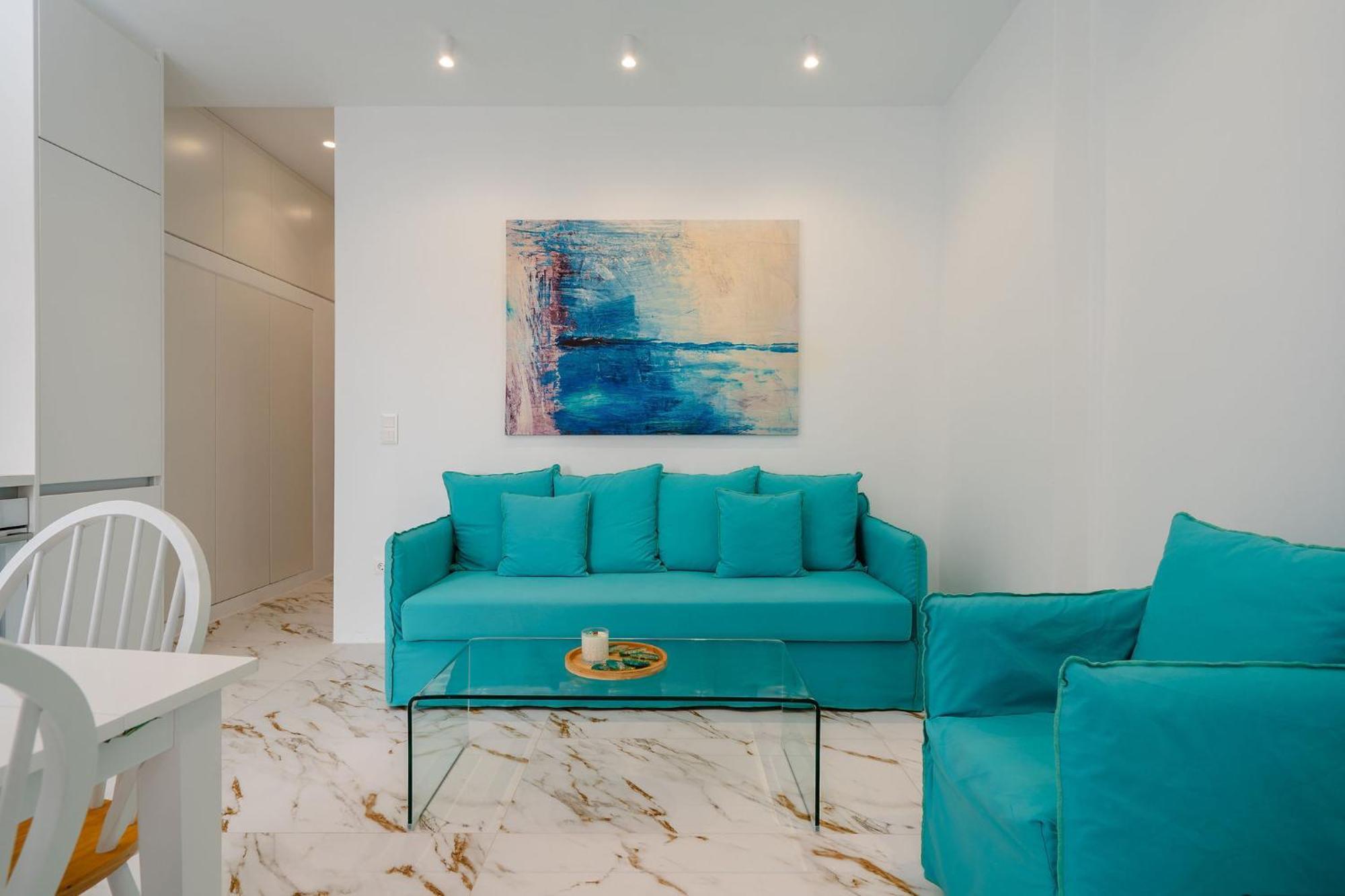 Infinity View Apartment Naxos City Luaran gambar