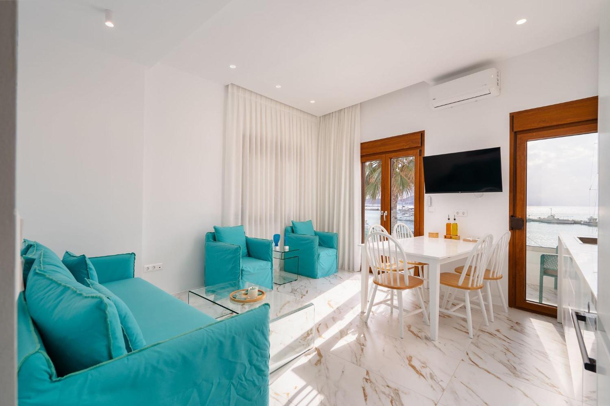 Infinity View Apartment Naxos City Luaran gambar