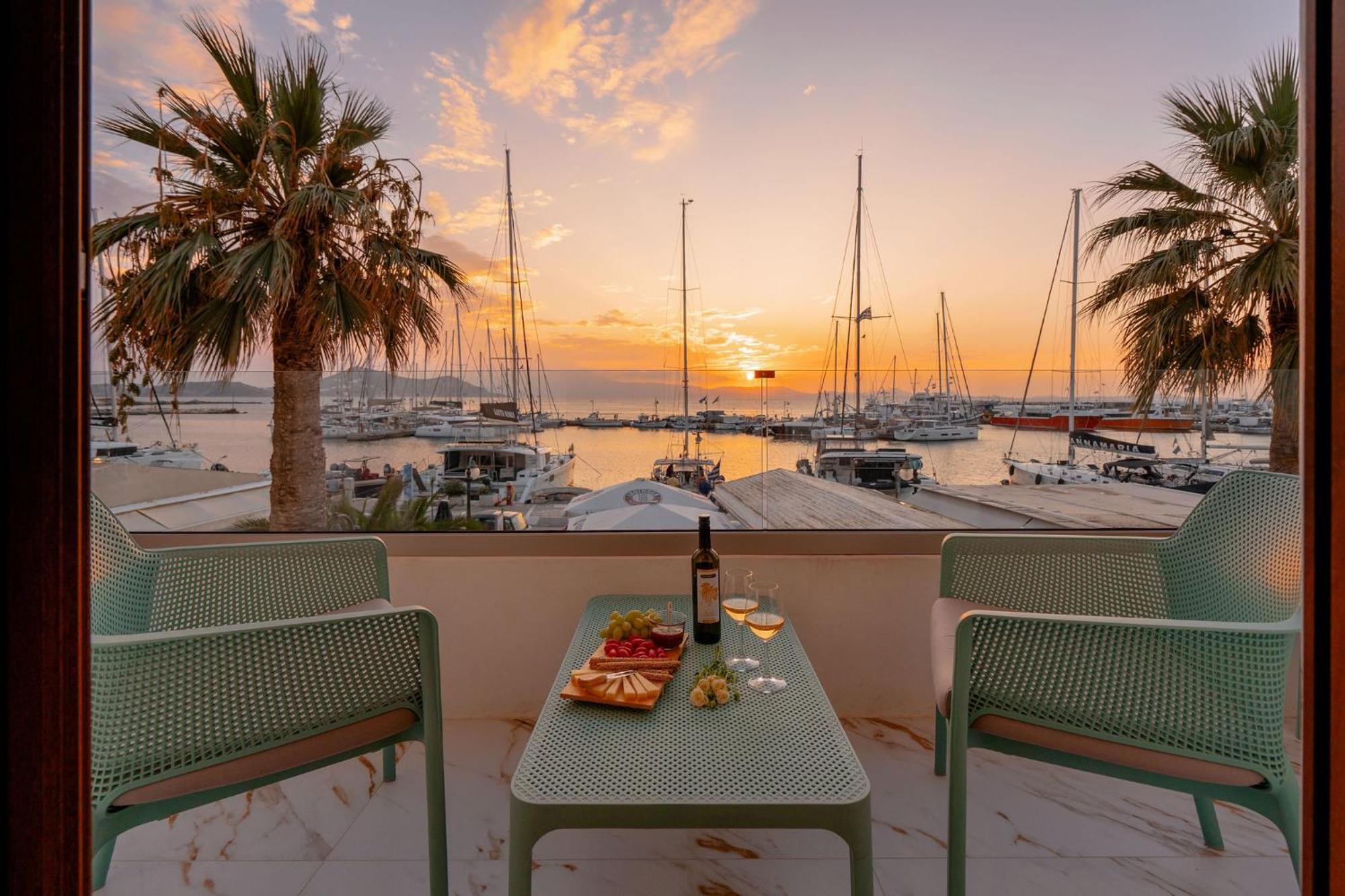 Infinity View Apartment Naxos City Luaran gambar